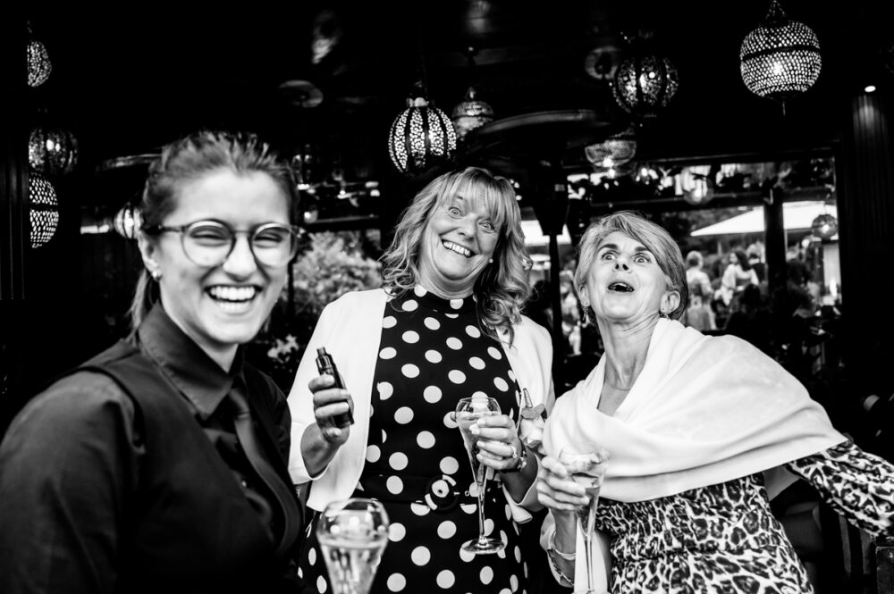 Crazy Bear Stadhampton Wedding - Laura & Katy