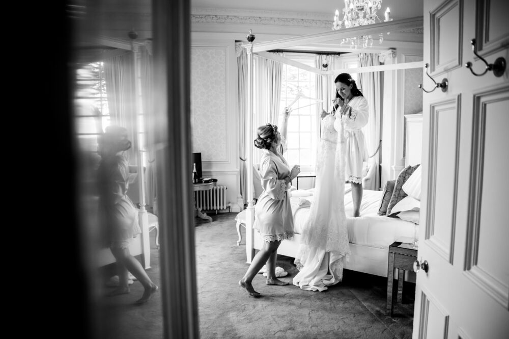 Hedsor House Wedding - Lorraine & Antony
