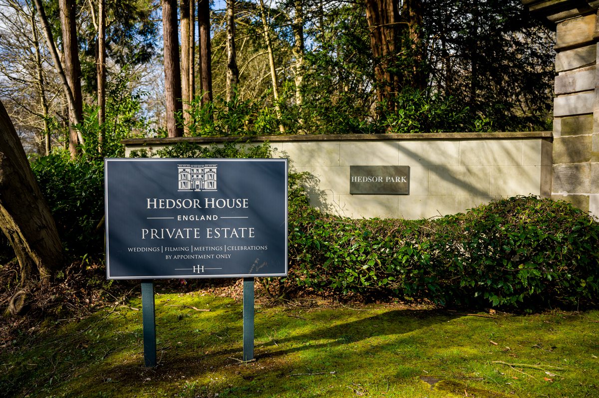 Hedsor House Wedding - Lorraine & Antony