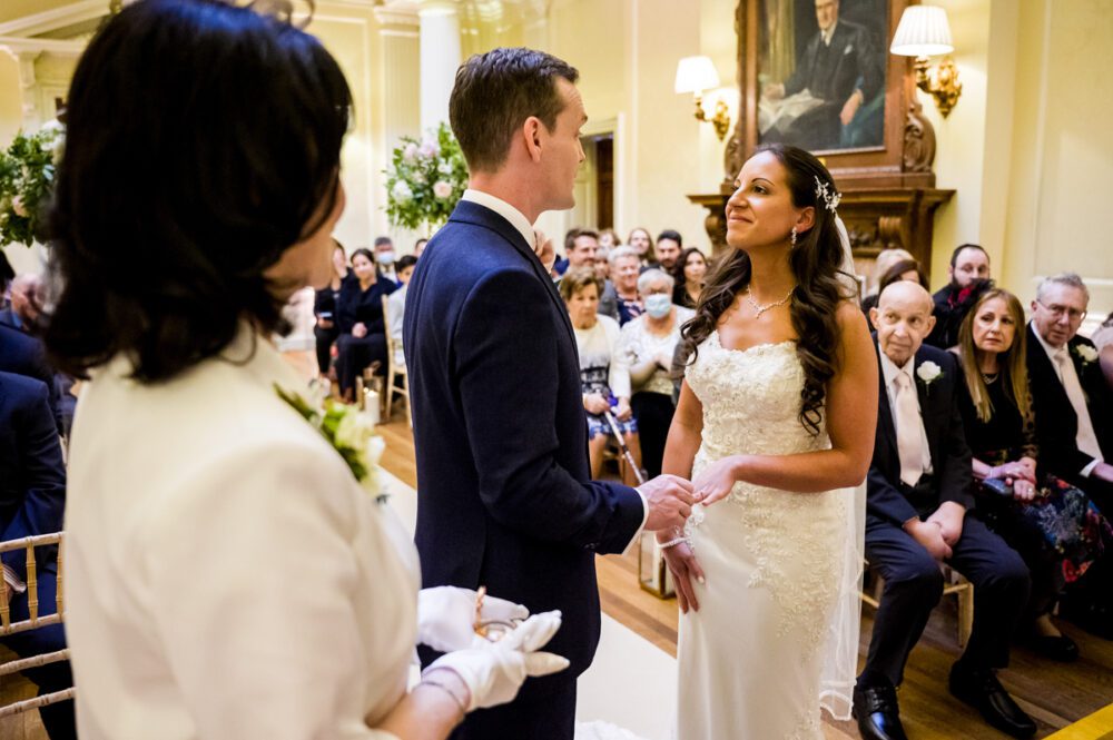 Hedsor House Wedding - Lorraine & Antony