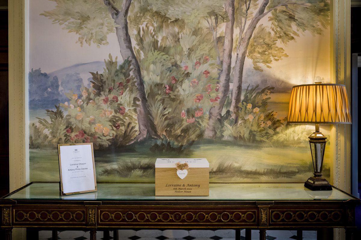 Hedsor House Wedding - Lorraine & Antony