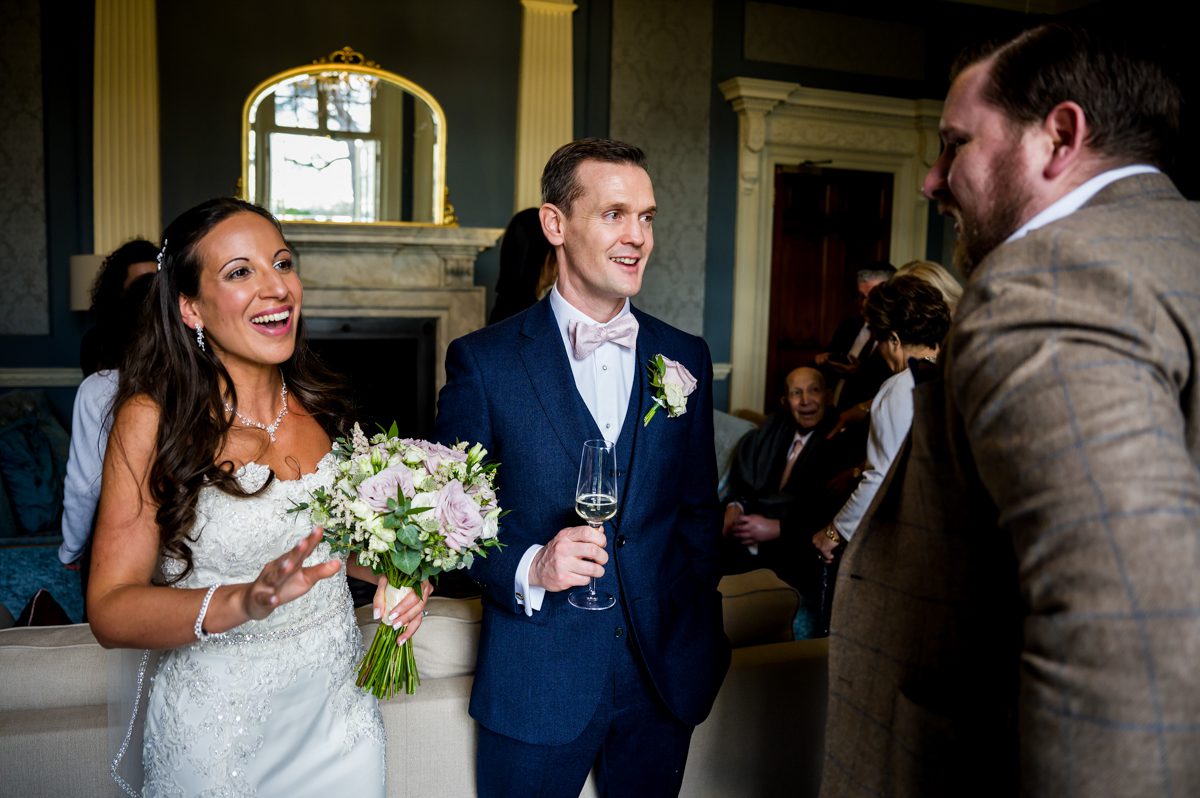 Hedsor House Wedding - Lorraine & Antony