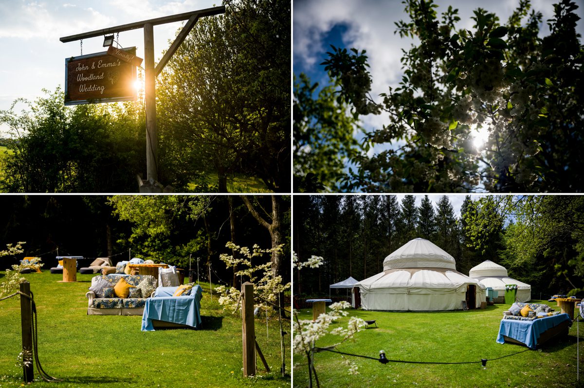 Evenley Wood Garden Wedding - Emma & John