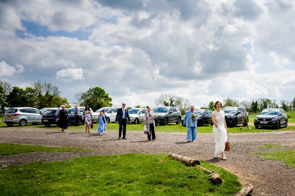Evenley Wood Garden Wedding - Emma & John