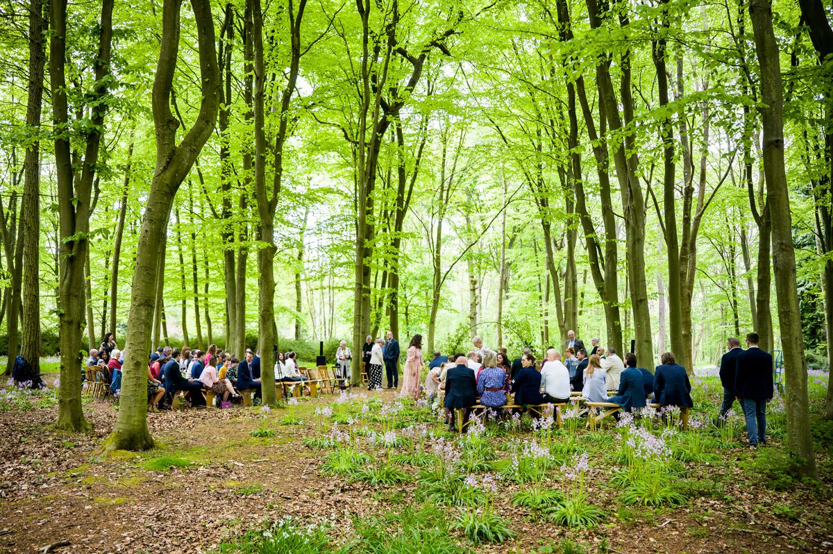 Evenley Wood Garden Wedding - Emma & John