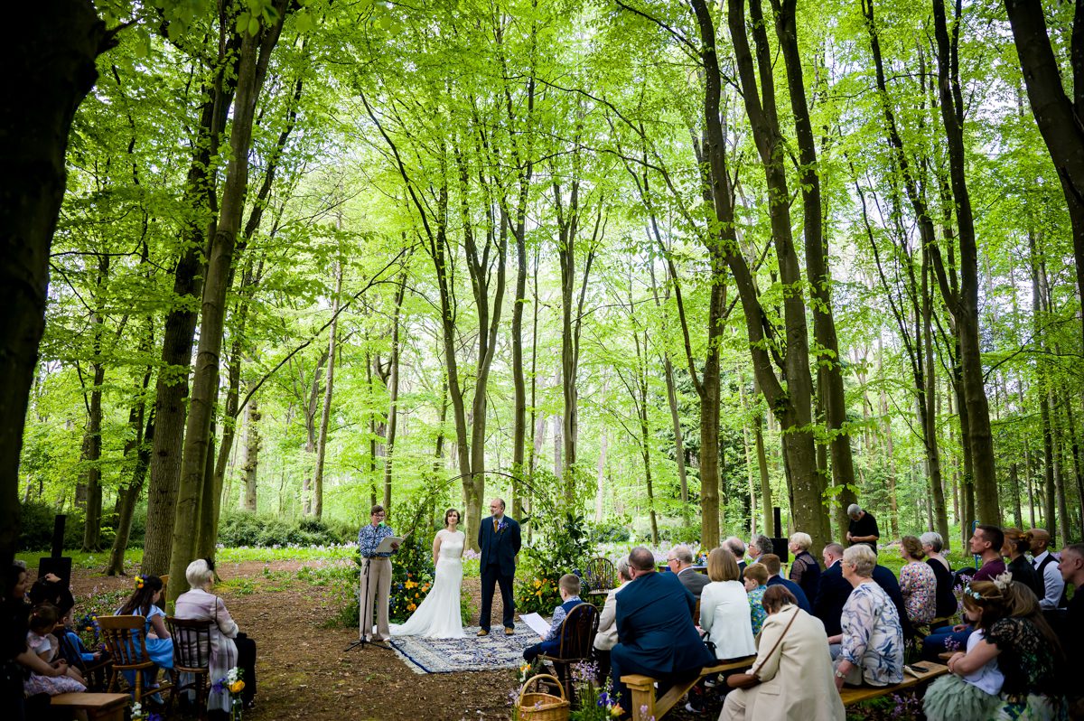 Evenley Wood Garden Wedding - Emma & John