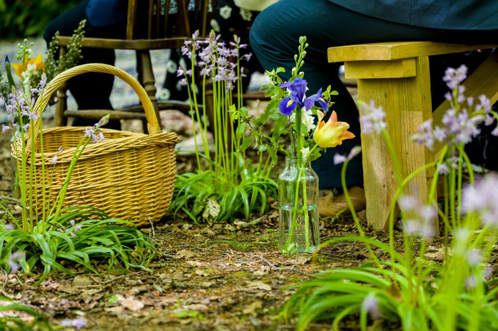 Evenley Wood Garden Wedding - Emma & John