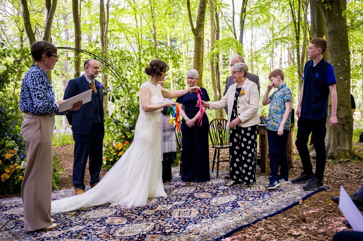 Evenley Wood Garden Wedding - Emma & John