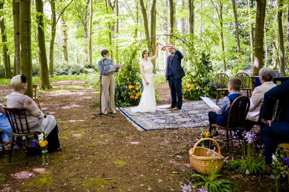 Evenley Wood Garden Wedding - Emma & John
