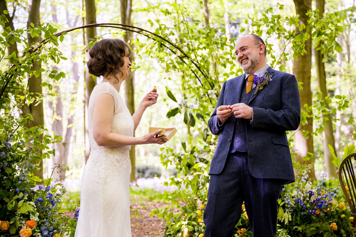 Evenley Wood Garden Wedding - Emma & John