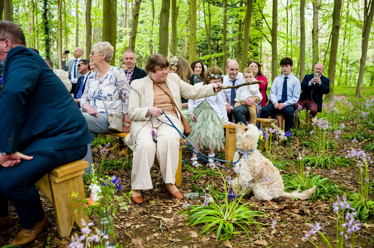Evenley Wood Garden Wedding - Emma & John