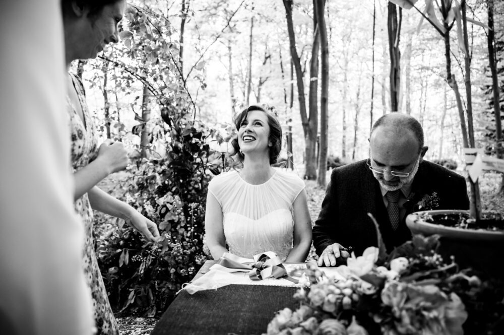 Evenley Wood Garden Wedding - Emma & John