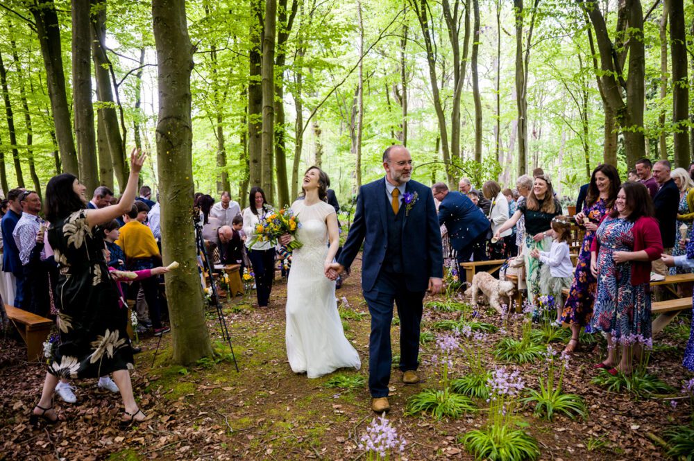 Evenley Wood Garden Wedding - Emma & John