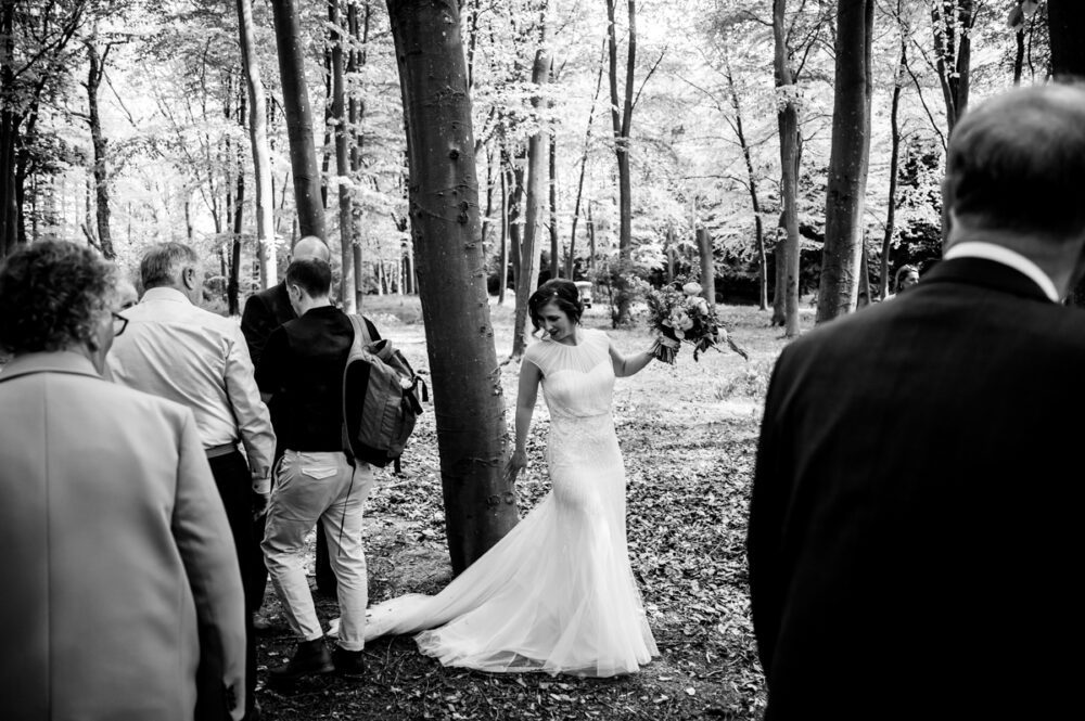Evenley Wood Garden Wedding - Emma & John