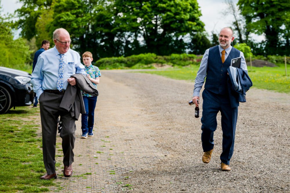 Evenley Wood Garden Wedding - Emma & John