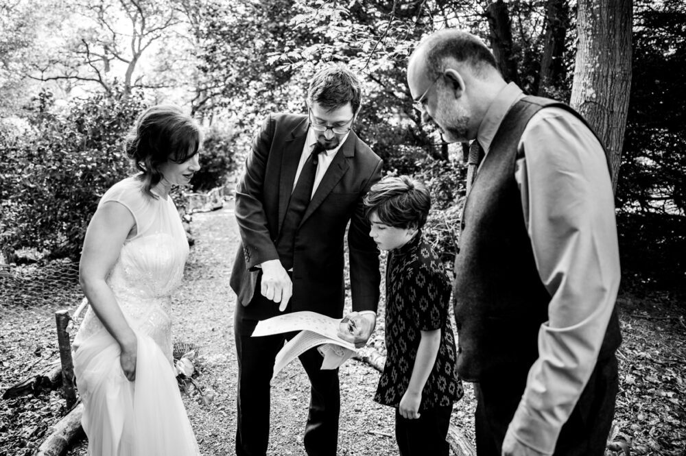 Evenley Wood Garden Wedding - Emma & John