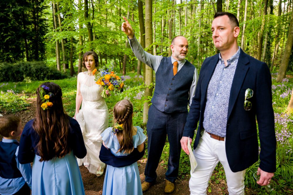 Evenley Wood Garden Wedding - Emma & John