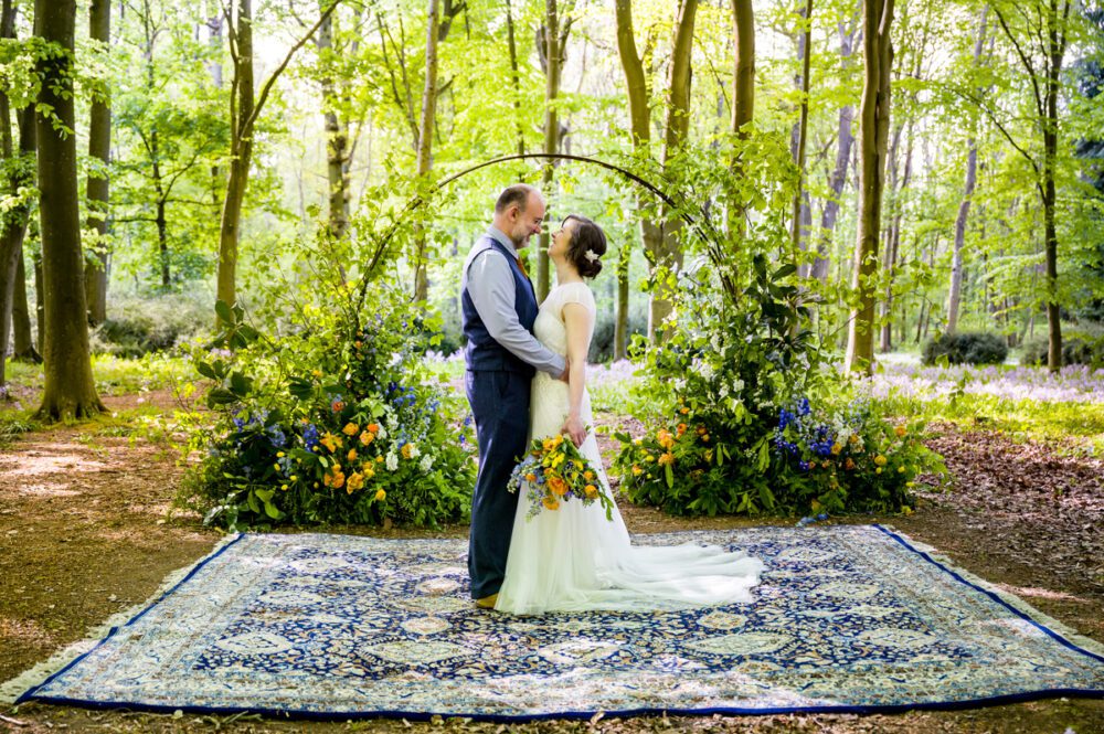 Evenley Wood Garden Wedding - Emma & John