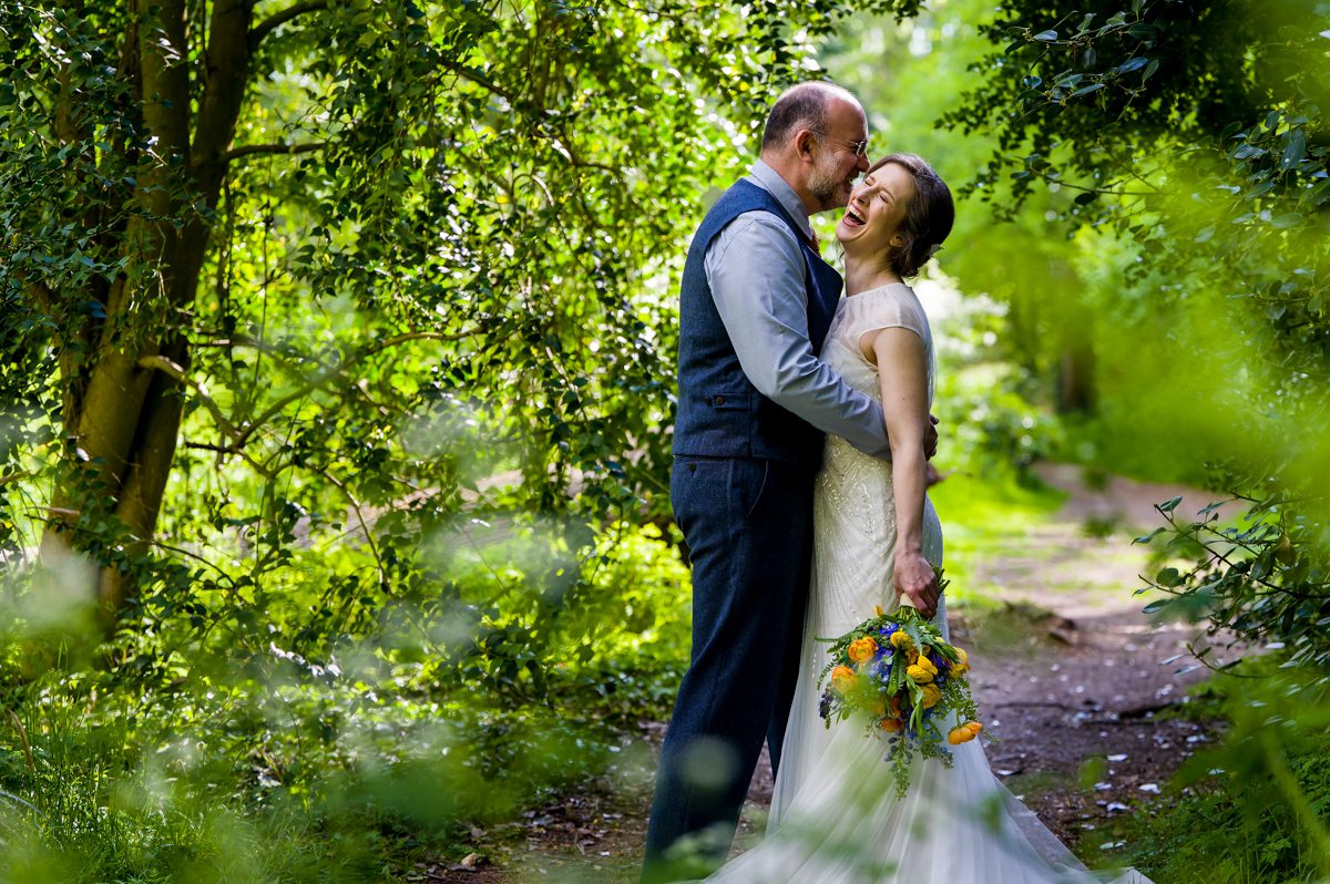 Evenley Wood Garden Wedding - Emma & John
