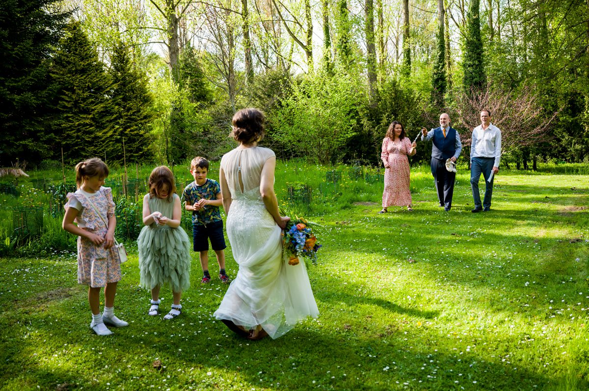Evenley Wood Garden Wedding - Emma & John