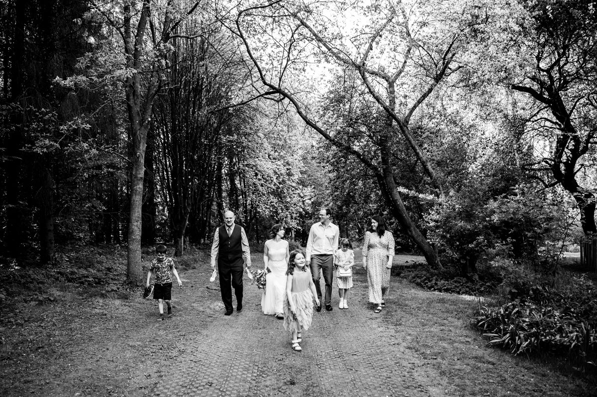 Evenley Wood Garden Wedding - Emma & John