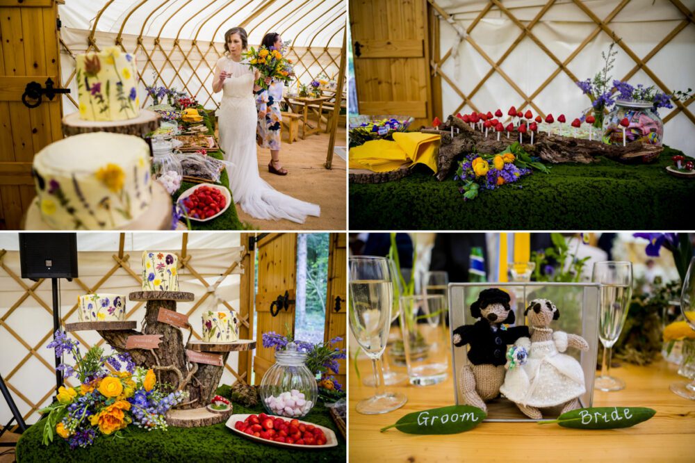 Evenley Wood Garden Wedding - Emma & John