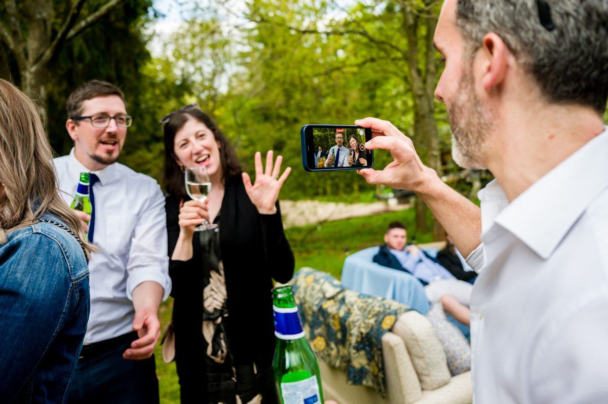 Evenley Wood Garden Wedding - Emma & John