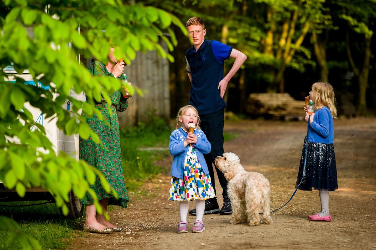 Evenley Wood Garden Wedding - Emma & John