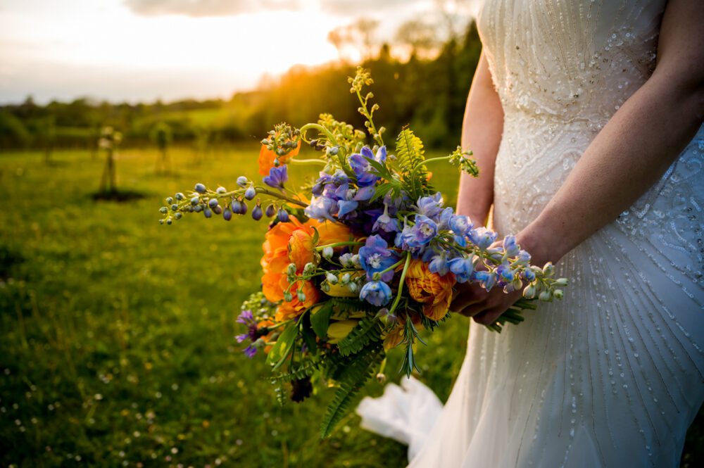 Evenley Wood Garden Wedding - Emma & John
