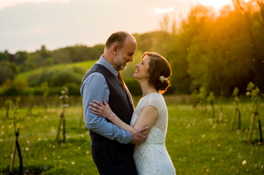 Evenley Wood Garden Wedding - Emma & John