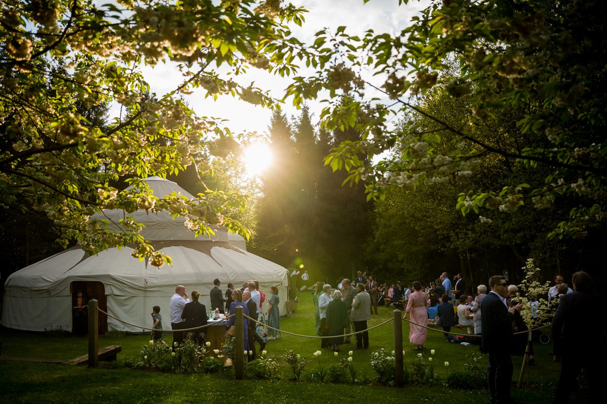 Evenley Wood Garden Wedding - Emma & John
