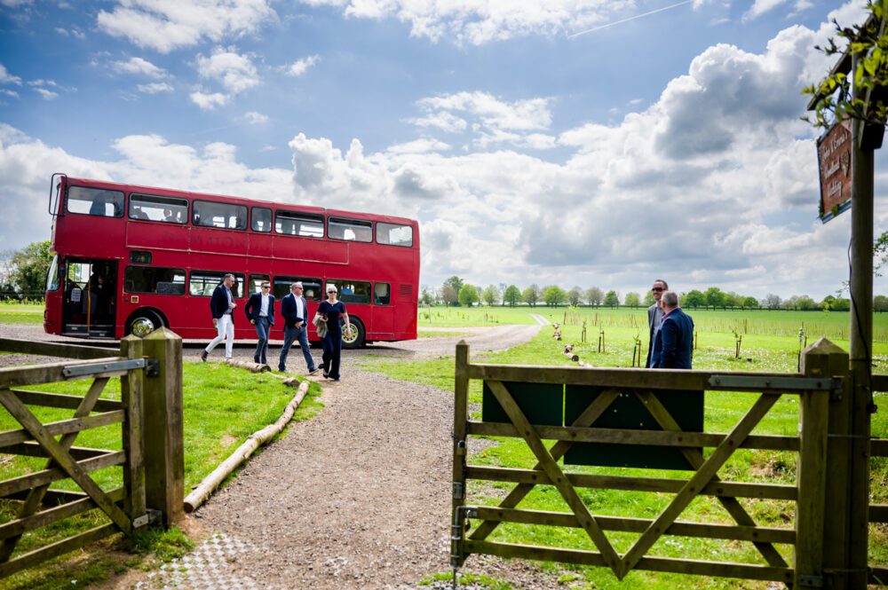 Evenley Wood Garden Wedding - Emma & John