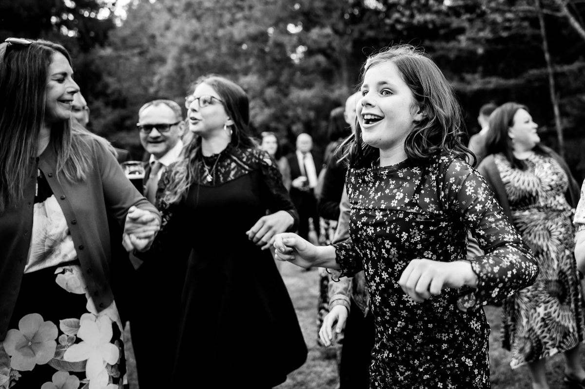 Evenley Wood Garden Wedding - Emma & John