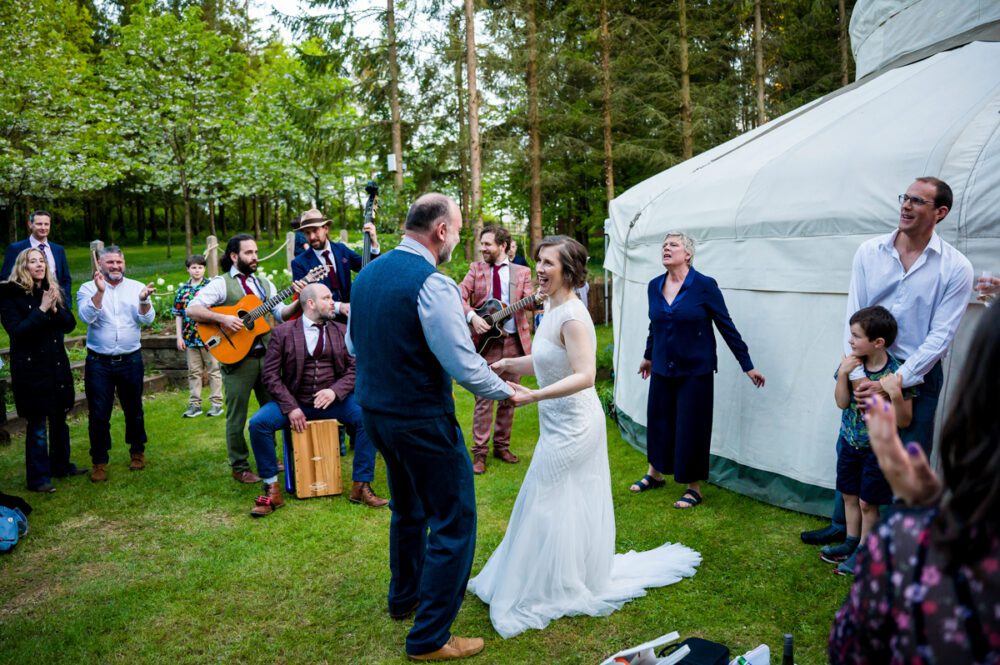 Evenley Wood Garden Wedding - Emma & John