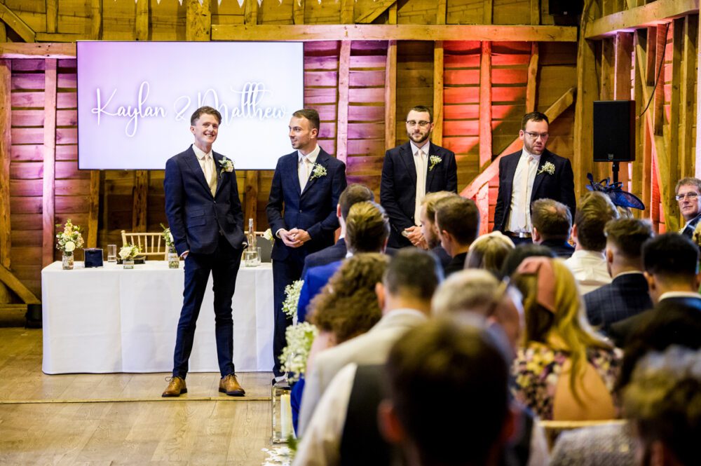 Tewin Bury Farm Wedding - Kaylan and Matthew