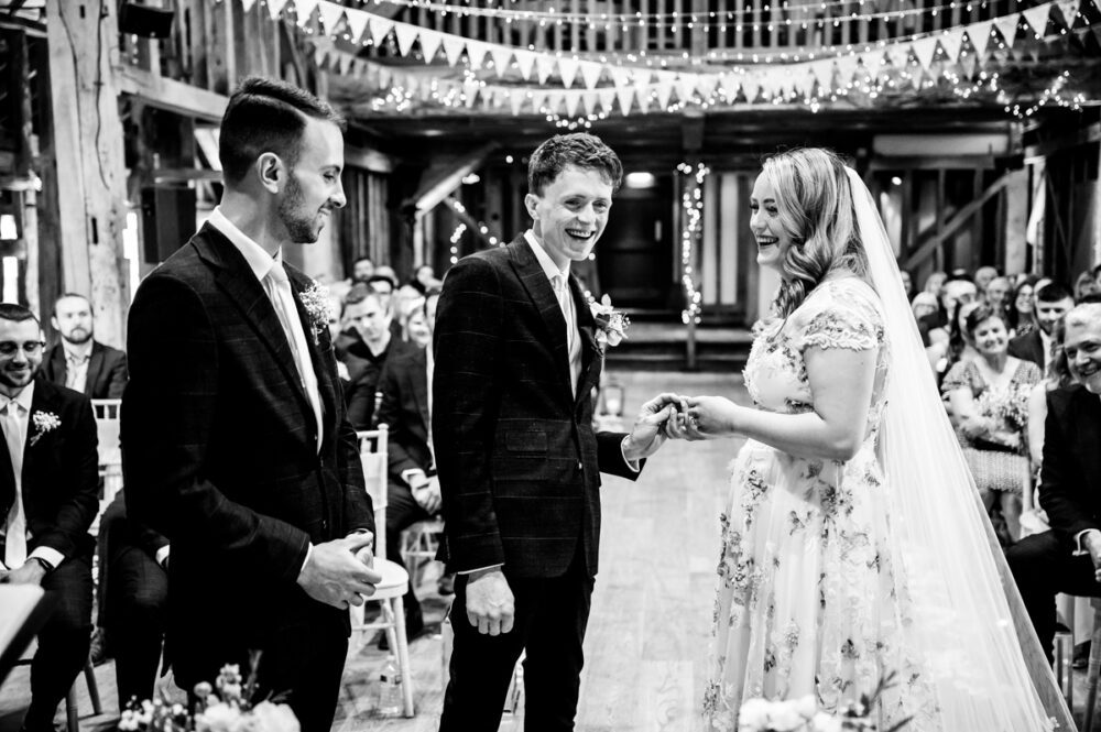 Tewin Bury Farm Wedding - Kaylan and Matthew
