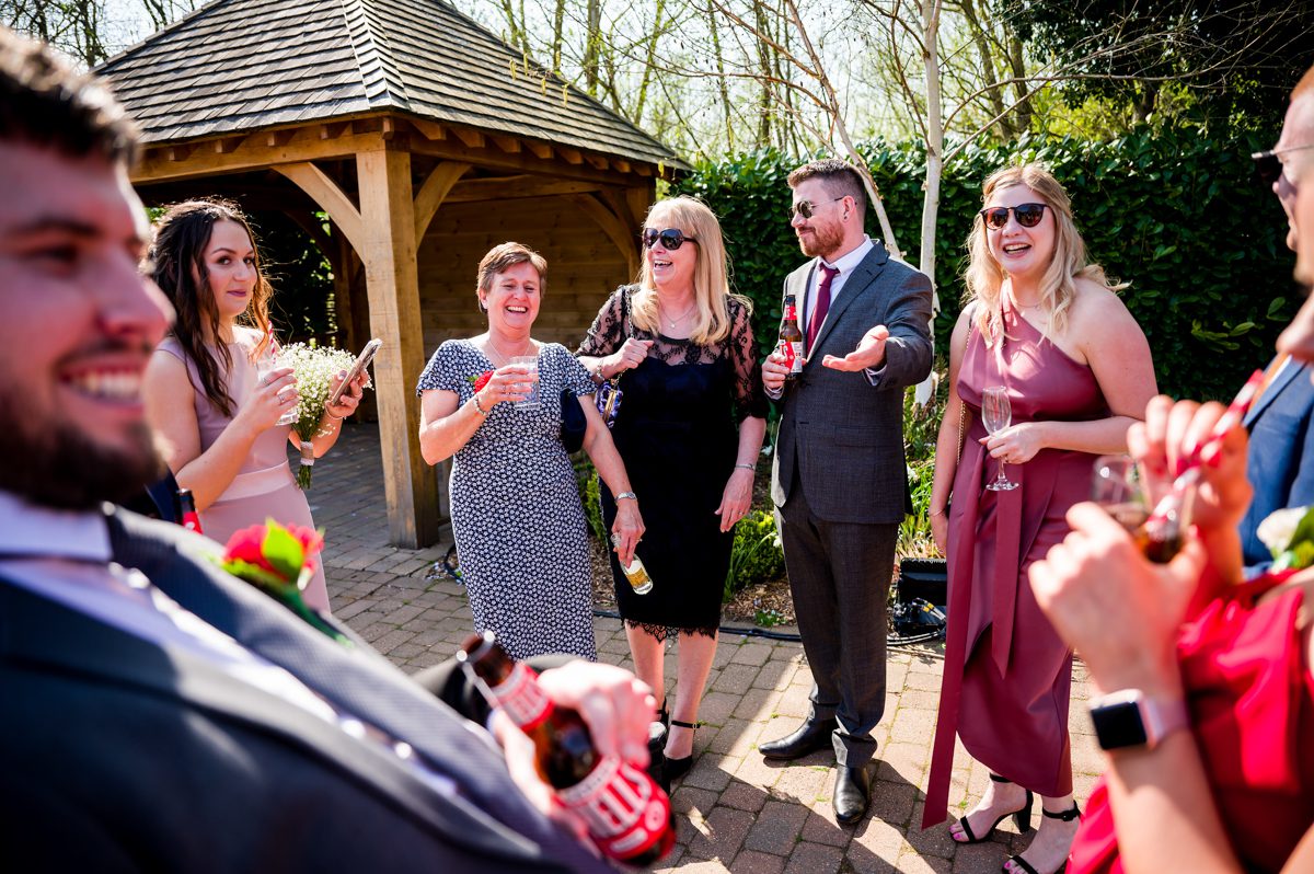 Tewin Bury Farm Wedding - Kaylan and Matthew
