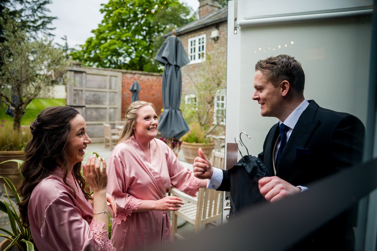 Wasing Park Wedding - Heather & Ben