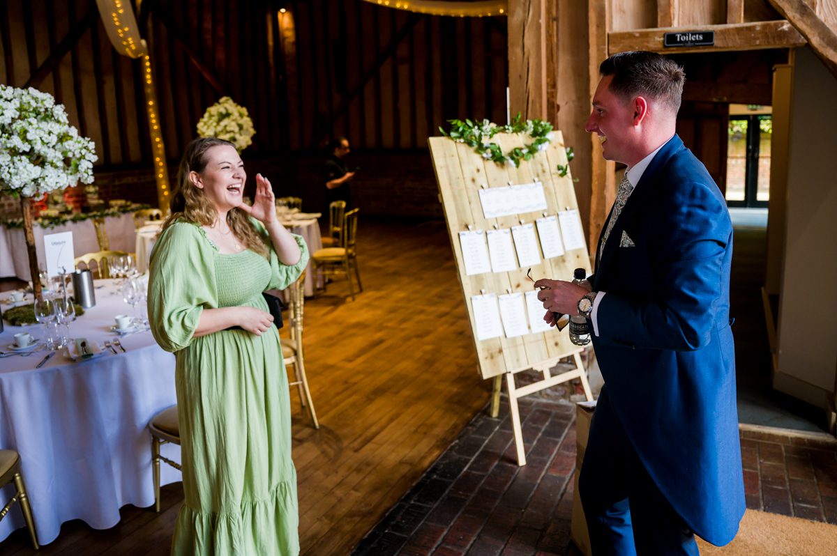 Lillibrooke Manor Wedding - Alyssa & Ben