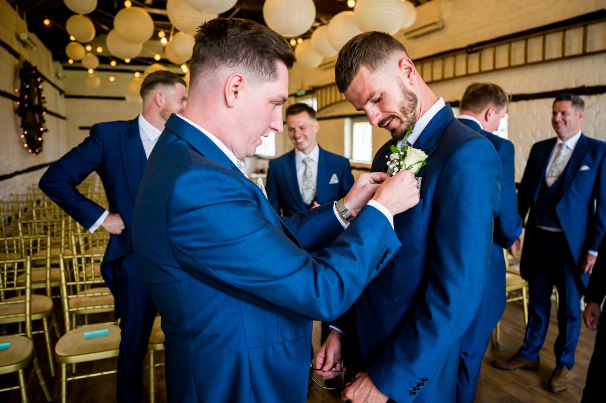 Lillibrooke Manor Wedding - Alyssa & Ben