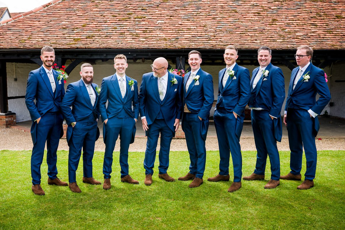 Lillibrooke Manor Wedding - Alyssa & Ben