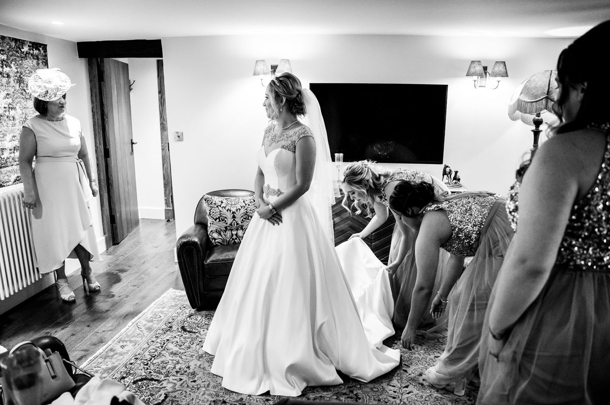 Lillibrooke Manor Wedding - Alyssa & Ben