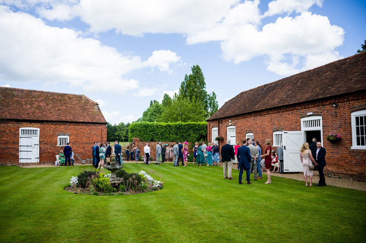 Lillibrooke Manor Wedding - Alyssa & Ben