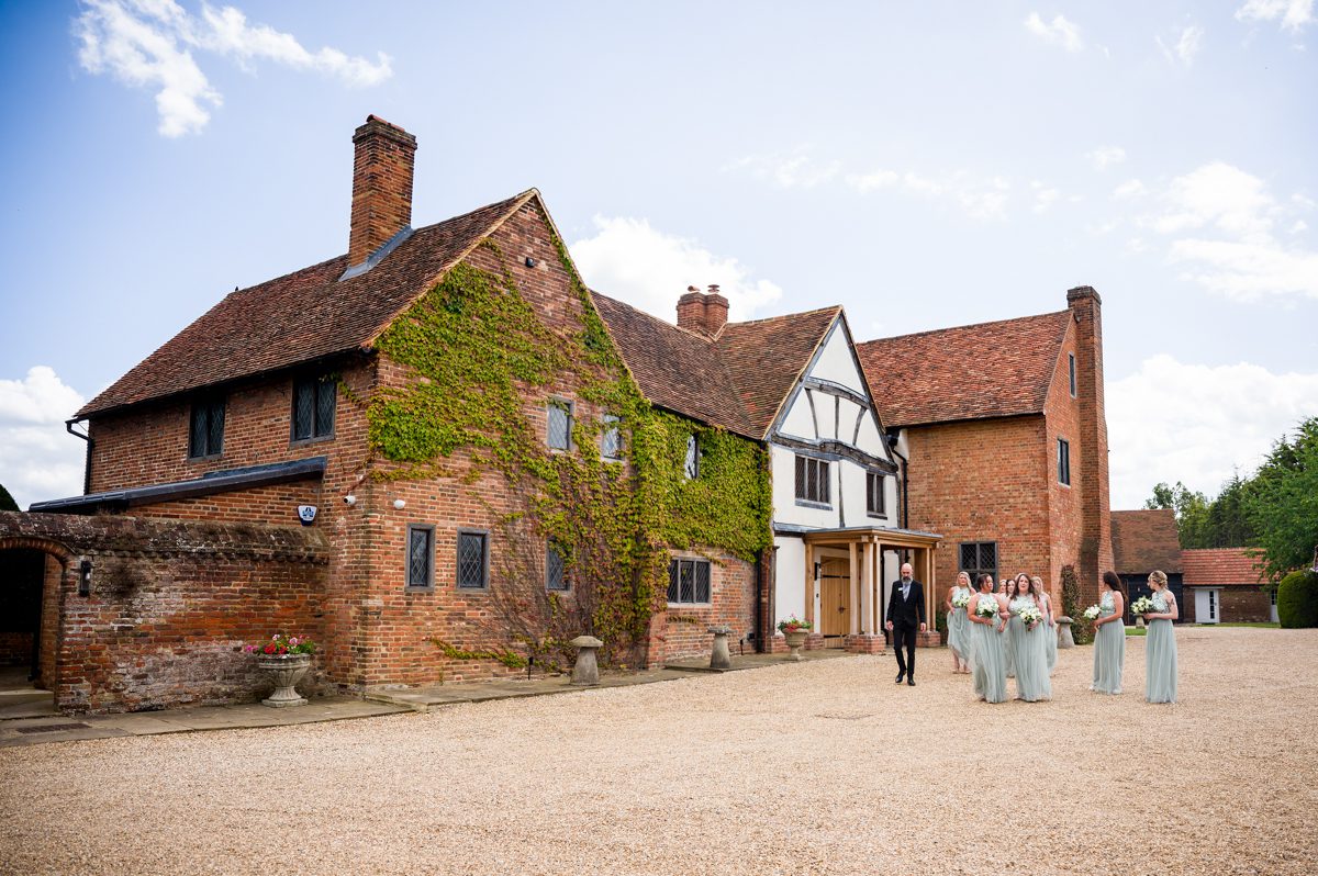 Lillibrooke Manor Wedding - Alyssa & Ben
