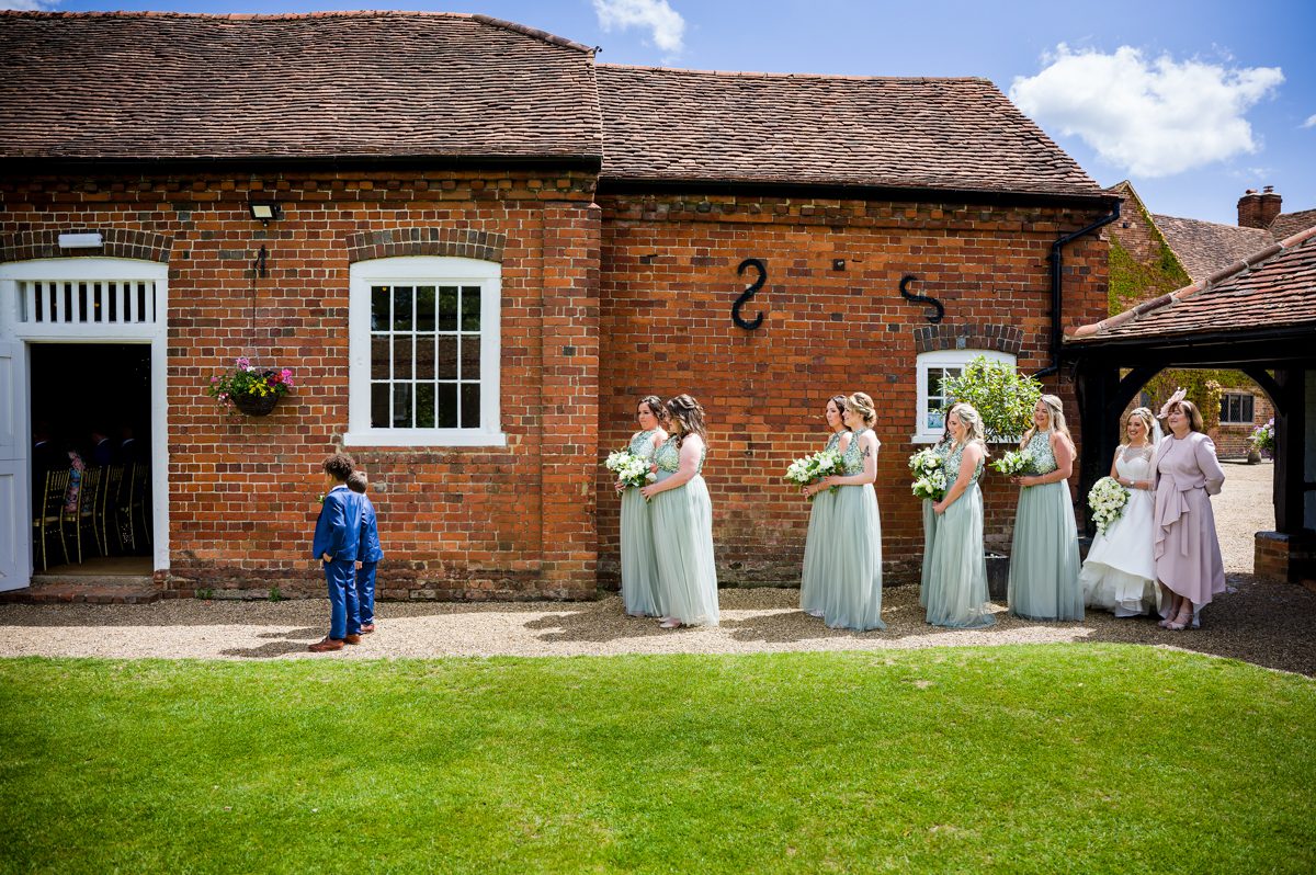 Lillibrooke Manor Wedding - Alyssa & Ben