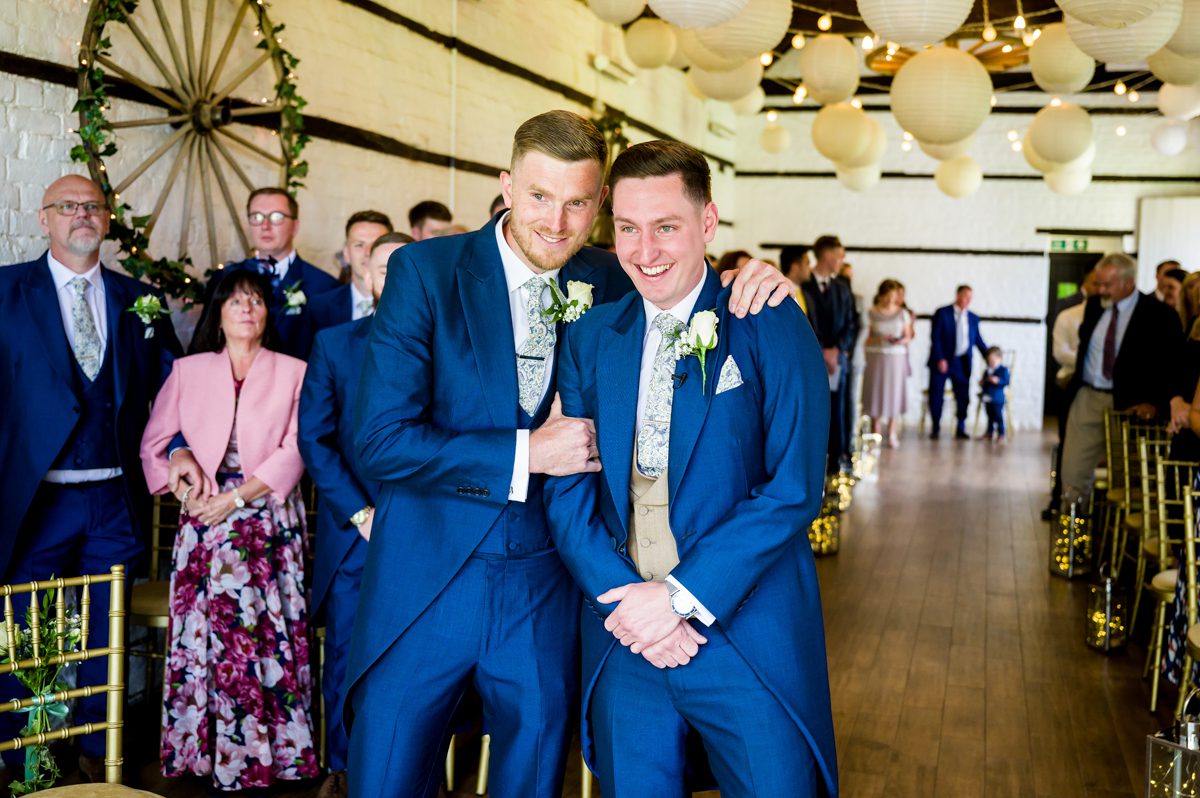 Lillibrooke Manor Wedding - Alyssa & Ben