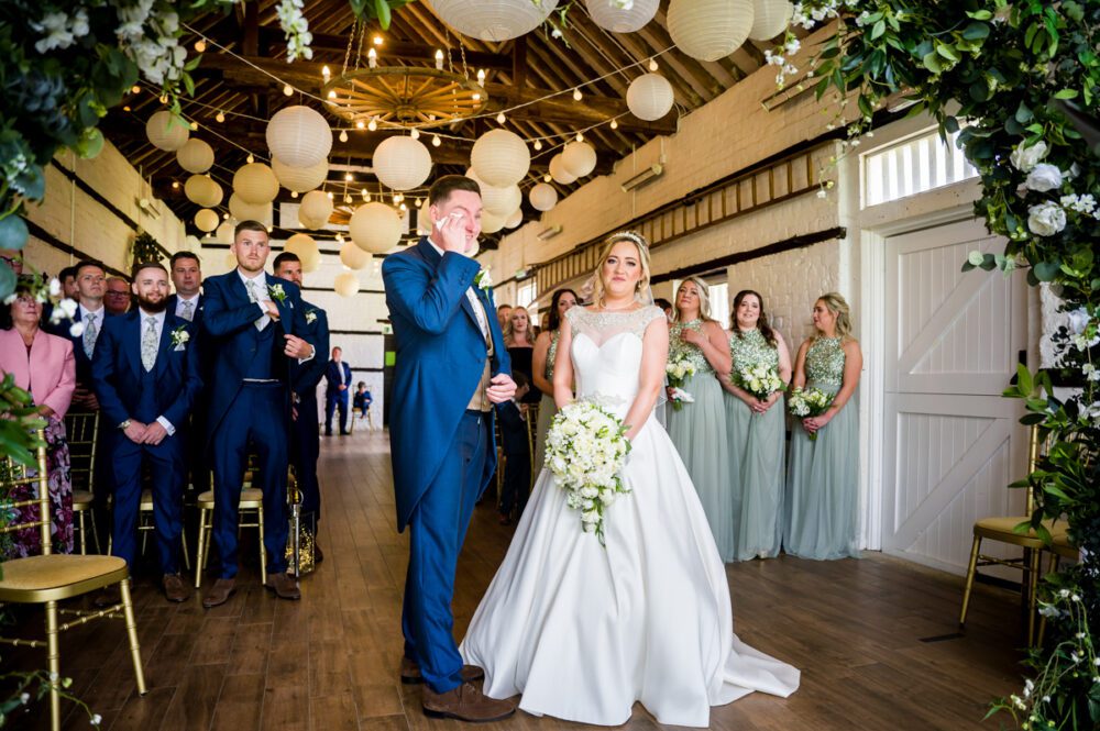 Lillibrooke Manor Wedding - Alyssa & Ben