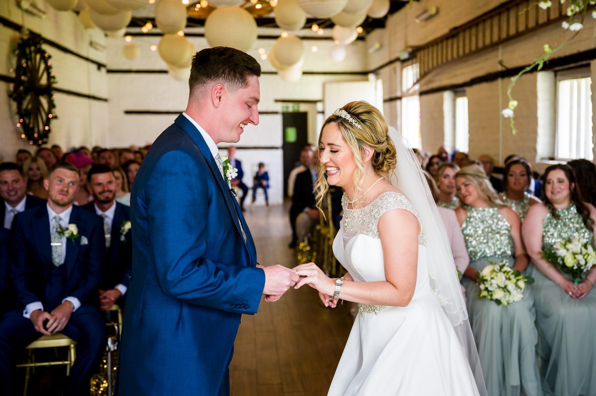 Lillibrooke Manor Wedding - Alyssa & Ben