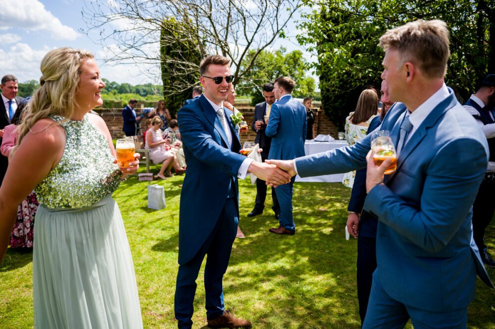 Lillibrooke Manor Wedding - Alyssa & Ben
