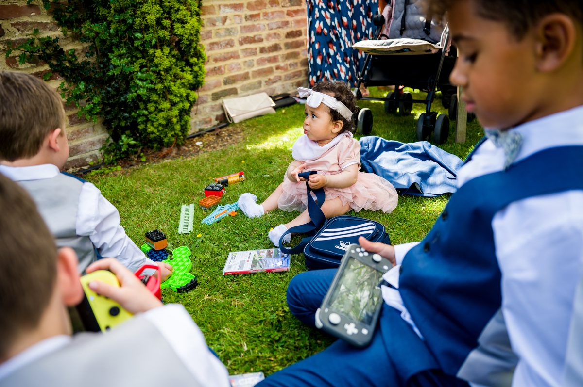 Lillibrooke Manor Wedding - Alyssa & Ben